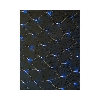 Lunartec LED-Lichternetz Blue Galaxy mit Leuchteffekten