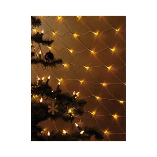 Lunartec LED-Lichternetz White Galaxy mit Leuchteffekten