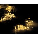 Lunartec LED-Lichternetz White Galaxy mit Leuchteffekten
