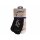 Asics Running Pulse Sock, 2er-Pack - schwarz + weiß – 331736