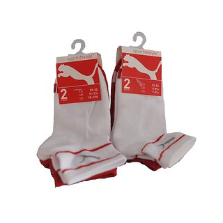 Puma Kindersocken Bouclette Junior, 2er Pack, verschiedene Farben, 2052040001062