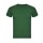 Sport-T-Shirt, grün, mit Wunsch-Aufdruck