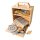 Spielkoffer Flughafen aus Holz