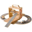 Spielkoffer Auto aus Holz