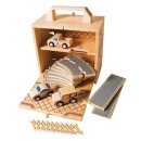 Spielkoffer Auto aus Holz