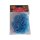 Loom Bänder hellblau, 200 Stück + 12 Clips