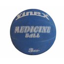 Medizinball aus Gummi, 3 kg