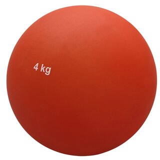 Hallenstoßkugel mit fester Hülle 4 kg