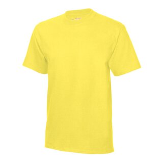 Hanes New Beefy-T Yellow M