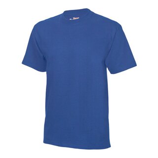 Hanes New Beefy-T Deep Royal S