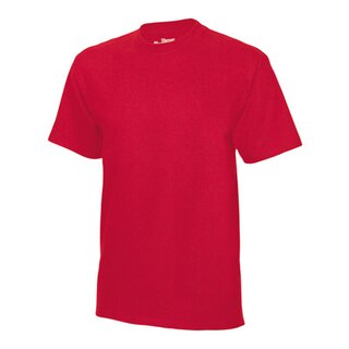 Hanes New Beefy-T Deep Red S