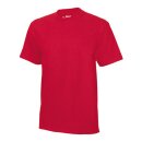 Hanes New Beefy-T Deep Red S