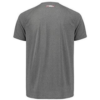 Ferrari F1 Midlayer T-Shirt Funktionsshirt Men Herren grau M