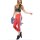 Reebok Womens Workout Colourblocked Capri - EC2400