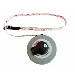 Rahmenmessband aus Stahl, 30 m