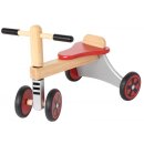 Rutscher aus Holz im Trike-Design
