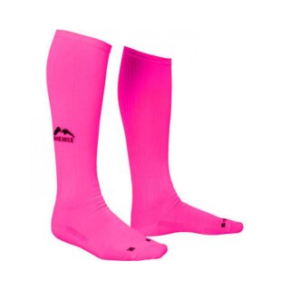 More Mile lange Kompressions-Socken California pink