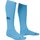 More Mile lange Kompressions-Socken California hellblau 38-42