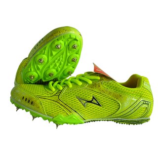 Health Mittelstrecken-Spike Booster neongrün
