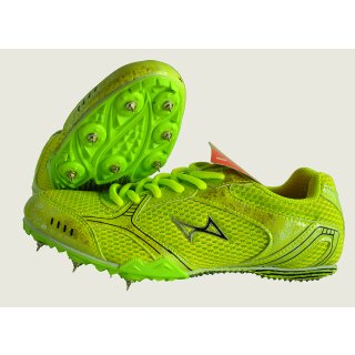 Health Mittelstrecken-Spike Booster neongrün