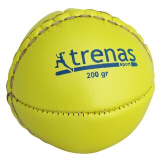 Trenas Wurfball aus Leder - 200 Gramm