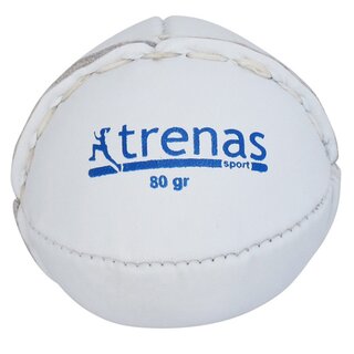 Trenas Schlagball aus Leder - 80 Gramm