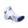 More Mile Laufsocke San Diego, weiß-blau, Sneaker-Socke