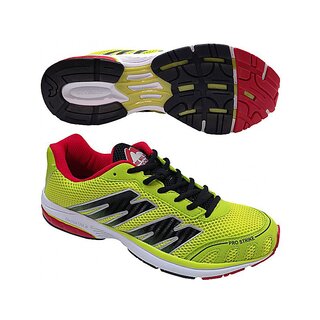 More Mile Laufschuh London Pro Strike limone