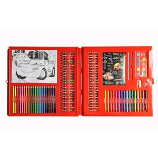 Disney Cars Kompletter Künstlerkoffer 200 Teile - Complete Art Case 200 Pieces