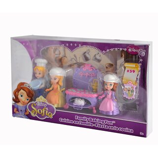 Mattel BDK50 - Disney Princess Sofia - Familien Backspaß