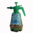 Wasserballon-Pumpe inkl. 200 Wasserbomben (farblich...