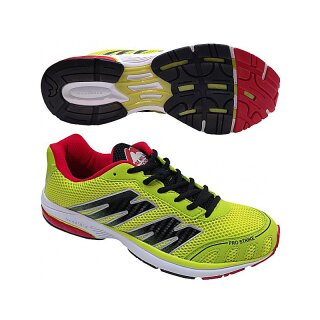 More Mile Laufschuh London Pro Strike limone UK 6,5