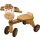 Rutscher aus Holz im  Schaf-Design