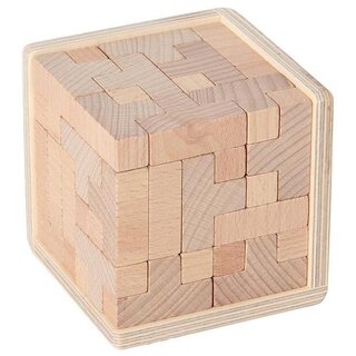 Der T-Würfel - Kniffliger und dekorativer Puzzle-Würfel
