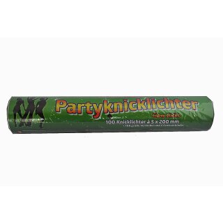 Knicklichter, 100 Stück à 5 x 200 mm