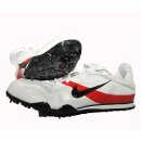 Nike Rival D Plus 2, weiß-rot, Mittelstrecke,...