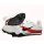 Nike Rival D Plus 2, weiß-rot, Mittelstrecke, Langstrecke