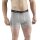 Sub Sports Herren Dual Kompressionsshorts Funktionswäsche Base Layer Boxershorts grau grey