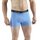 Sub Sports Herren Dual Kompressionsshorts Funktionswäsche Base Layer Boxershorts hellblau sky S