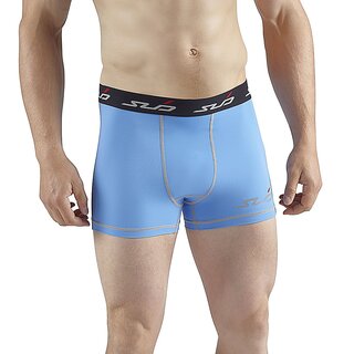 Sub Sports Herren Dual Kompressionsshorts Funktionswäsche Base Layer Boxershorts hellblau sky L