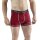Sub Sports Herren Dual Kompressionsshorts Funktionswäsche Base Layer Boxershorts kastanie maroon XXL