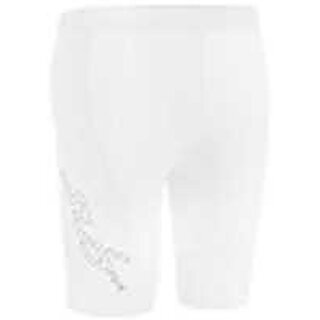 Sub Sports Damen RX Abgestufte Kompressionshose Funktionswäsche kurz weiß Base Layer short White Stealth S