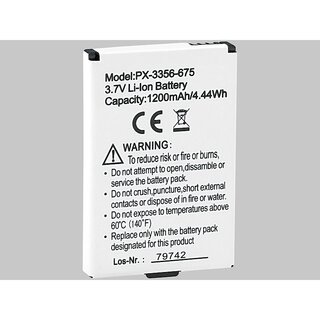 Simvalley Mobile Reserveakku 1200 mAh für Notruf-Handy XL-959