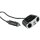Revolt Kfz-Verteiler mit 2x 12/24V- und 2x  USB mit Kabel