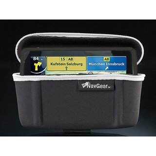 Navgear Navi-Schutztasche "Shock-Protect" mit Speicherkarten-Fächern