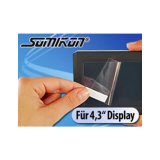 Navgear Schutzfolie für Streetmate 4,3 Zoll