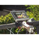Navgear Navi-Fahrradhalter "Super Fix" für Lenker-Durchmesser 17-30 mm