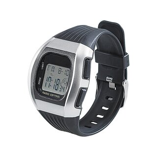 Digitale Unisex-Sport-Funkuhr mit LCD-Display "SW-640 dcf"