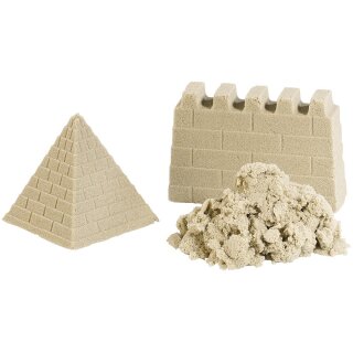 Playtastic Spielsand, grob, 1 kg