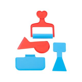 Playtastic Sand-Werkzeug, Modellierwerkzeug zum Ebnen